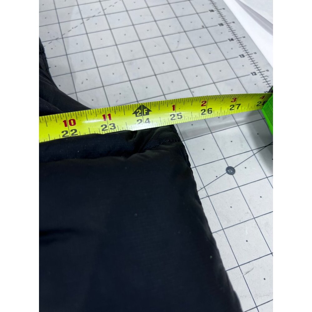 The North Face Black 700 Down Insulated Puffer Vest XL Nuptse - Picture 8 of 13